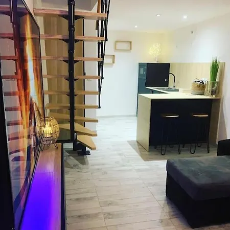 Agreable Maison De Ville Avec Jacuzzi Vaulx-en-Velin